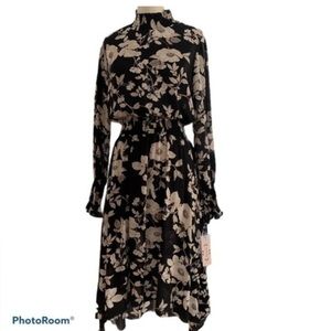 NWT! Nanette Lepore Floral Dress Women’s Size 10